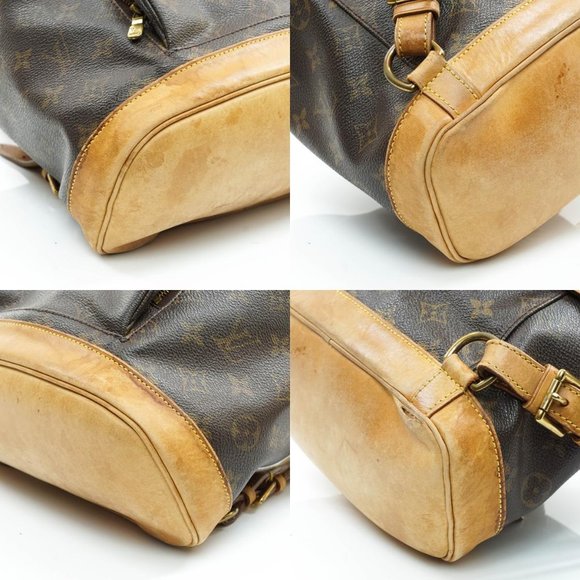 Auth Louis Vuitton Montsouris Mm #15766L45 - Picture 13 of 14